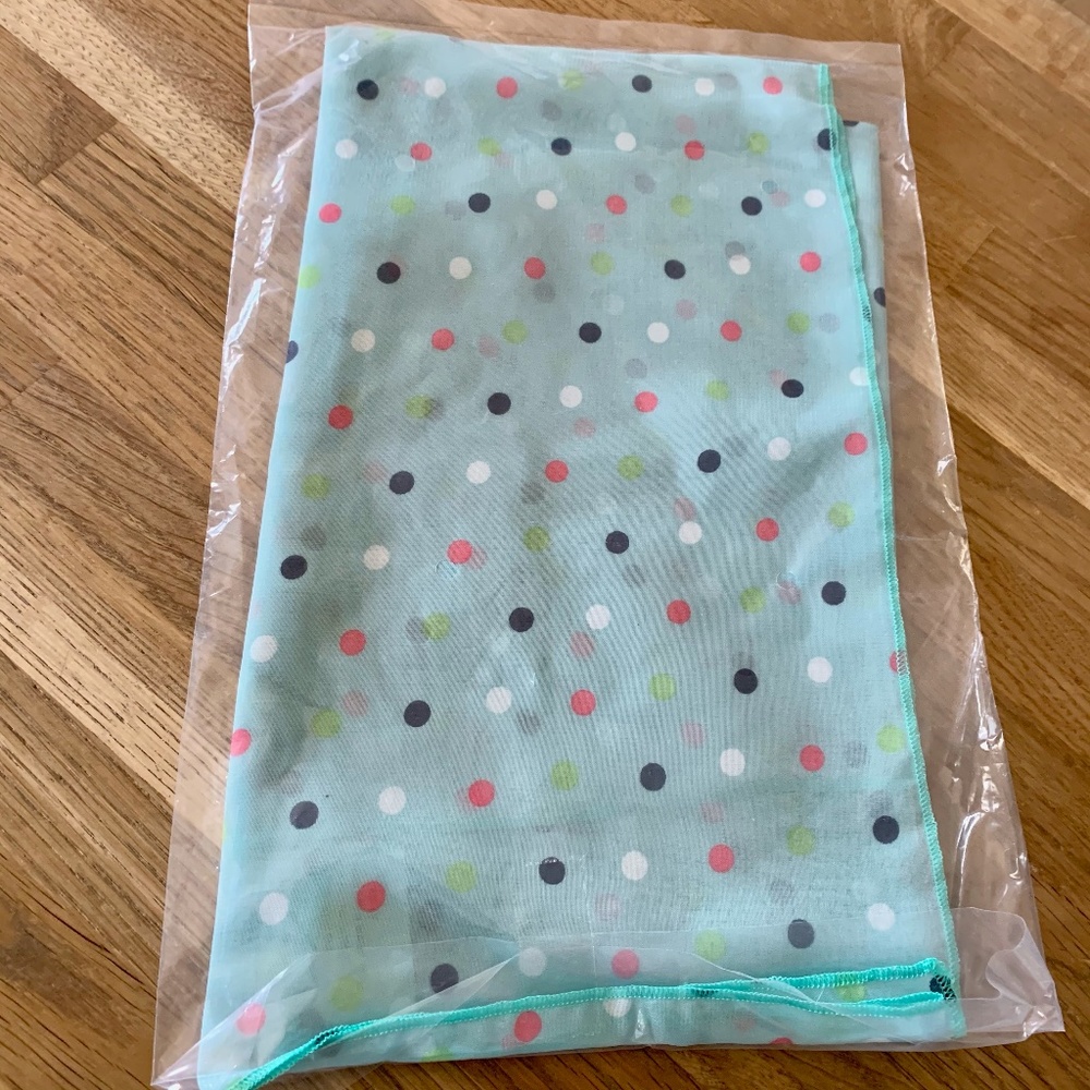 Polka Dot Scarf - Funfetti - NEW